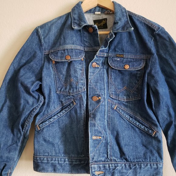 Vintage Wrangler Denim Jacket - Picture 1 of 7